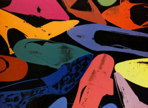 Andy Warhol, Diamon Dust Shoes