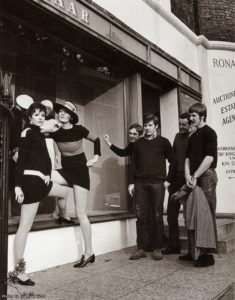 1967: il negozio di Mary Quant in Kings Road 