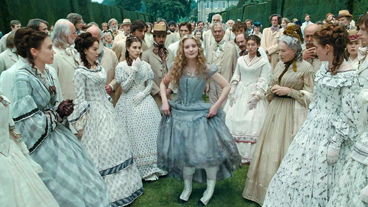 Alice in Wonderland (Tim Burton), 2010 - costumi di Colleen Atwood