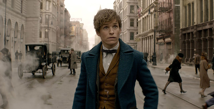Fantastic Beasts and Where To Find Them (David Yates), 2016 - Costume design by Colleen Atwood