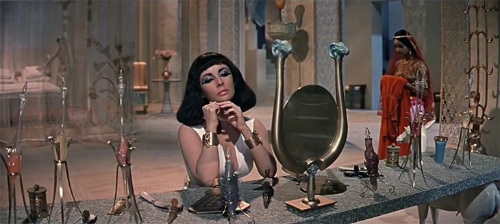 Cleopatra (Joseph L. Mankiewicz, 1963) - Costumi di Vittorio Nino Novarese