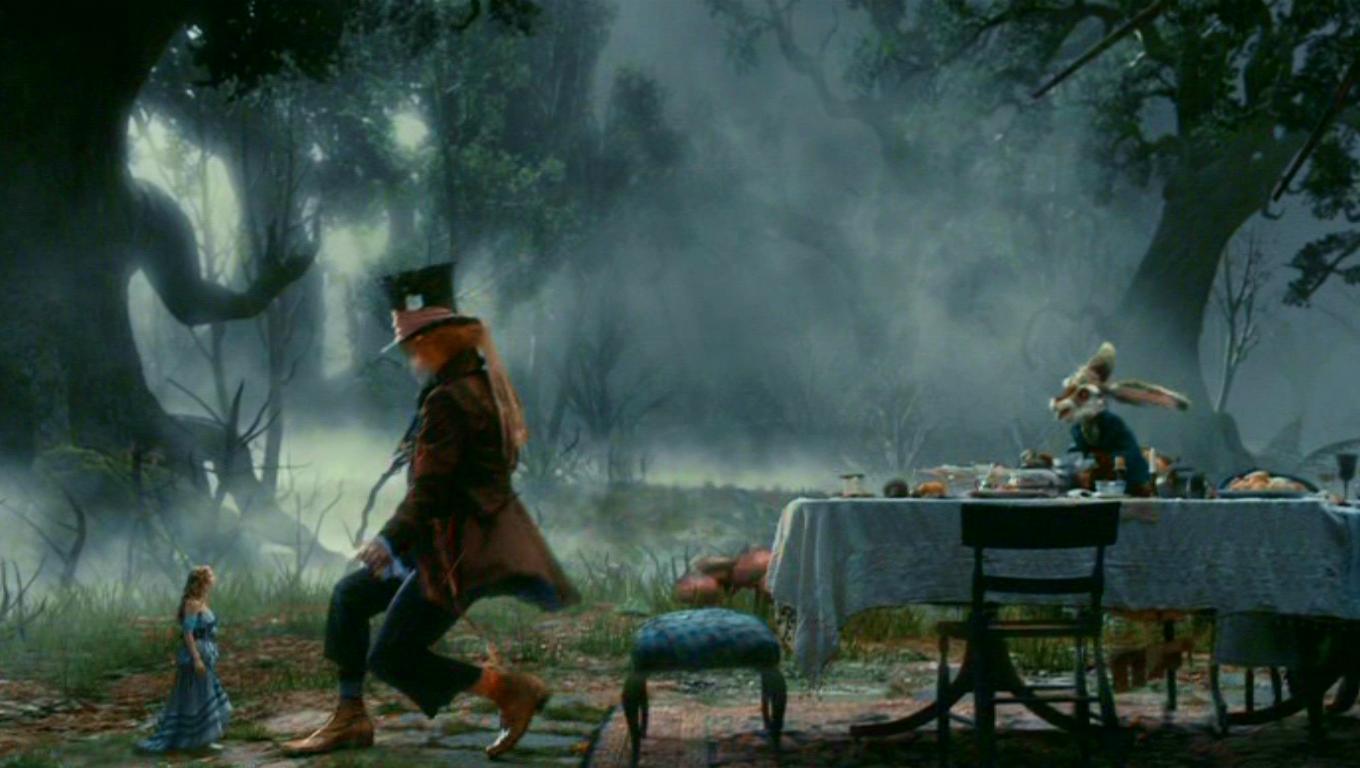 Alice in Wonderland (Tim Burton), 2010 - Costume design by Colleen Atwood