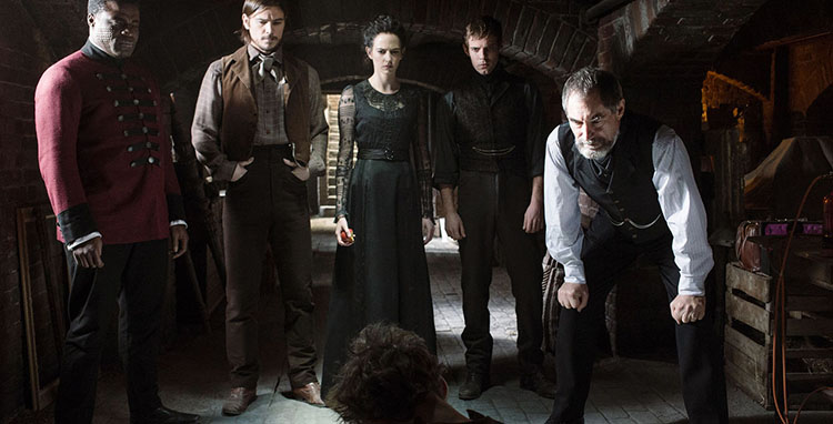 Penny Dreadful (Showtime, costumi di Gabriella Pescucci)