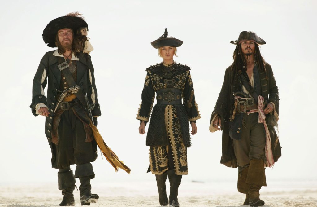 Pirates of the Carribean: at World's End (Gore Verbinki) - Costumes de Penny Rose