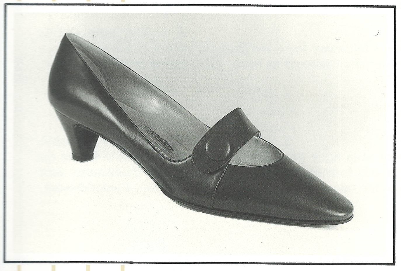 scarpe anni 50 con tacco