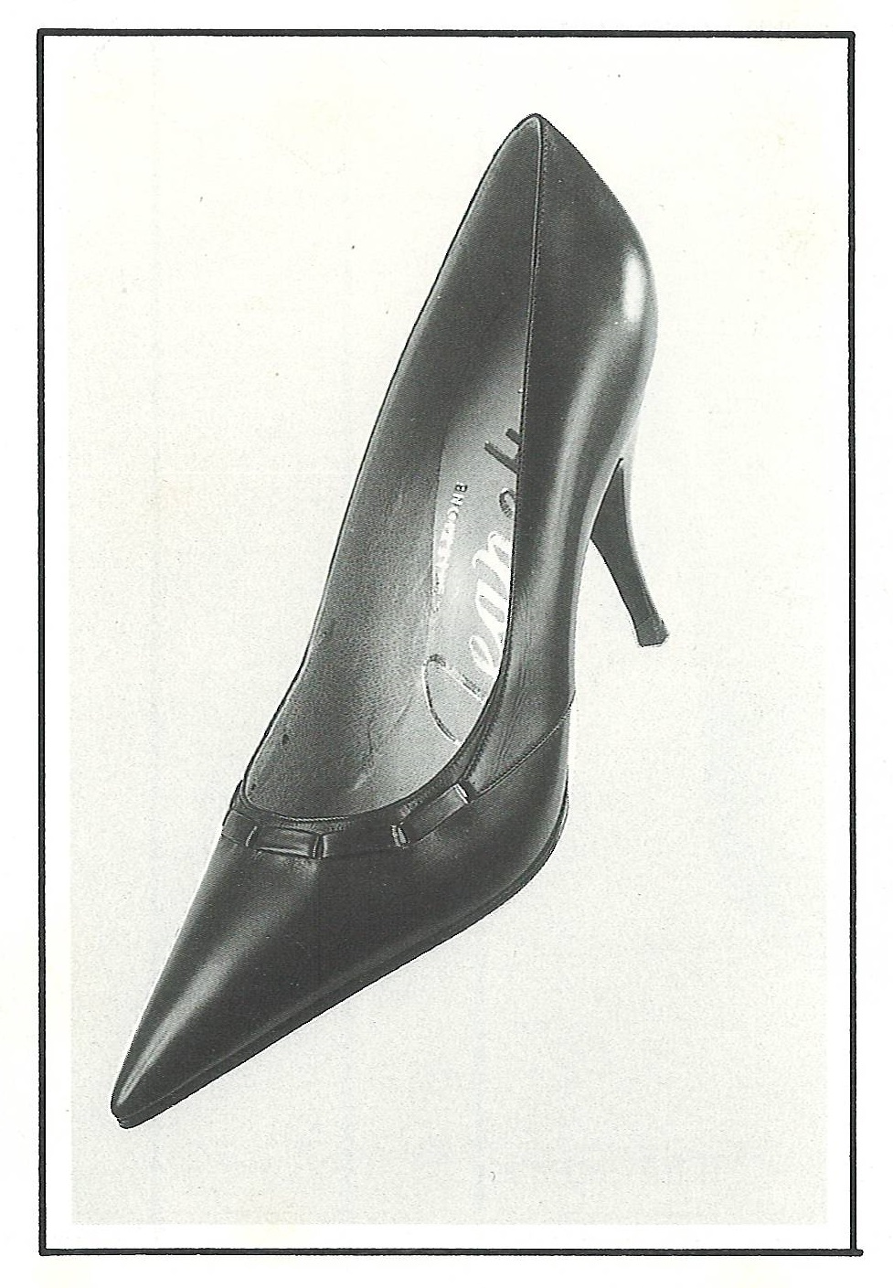 scarpe tacco anni 50