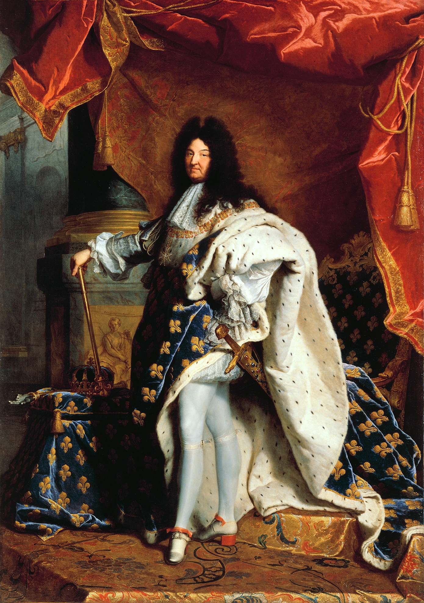 Louis XIV roi de France